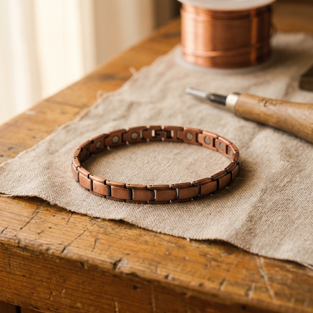 Gina's Shore Copper Anklet