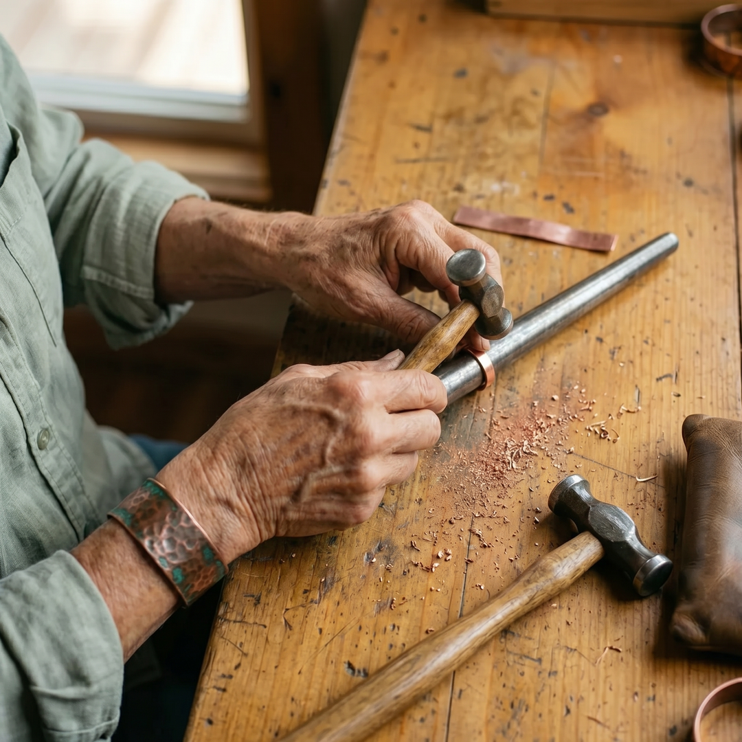Gina's Weld Copper Ring