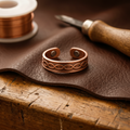 Gina's Char Copper Ring