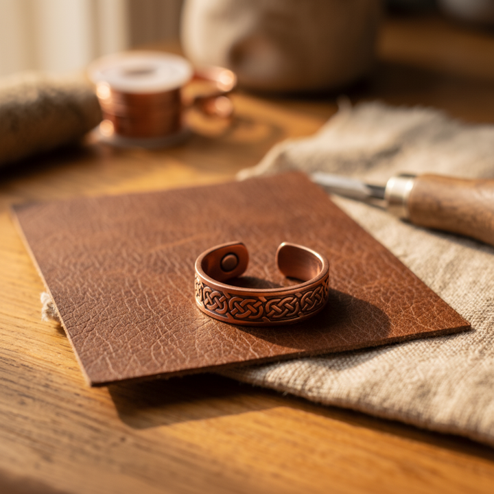 Gina's Fen Copper Ring