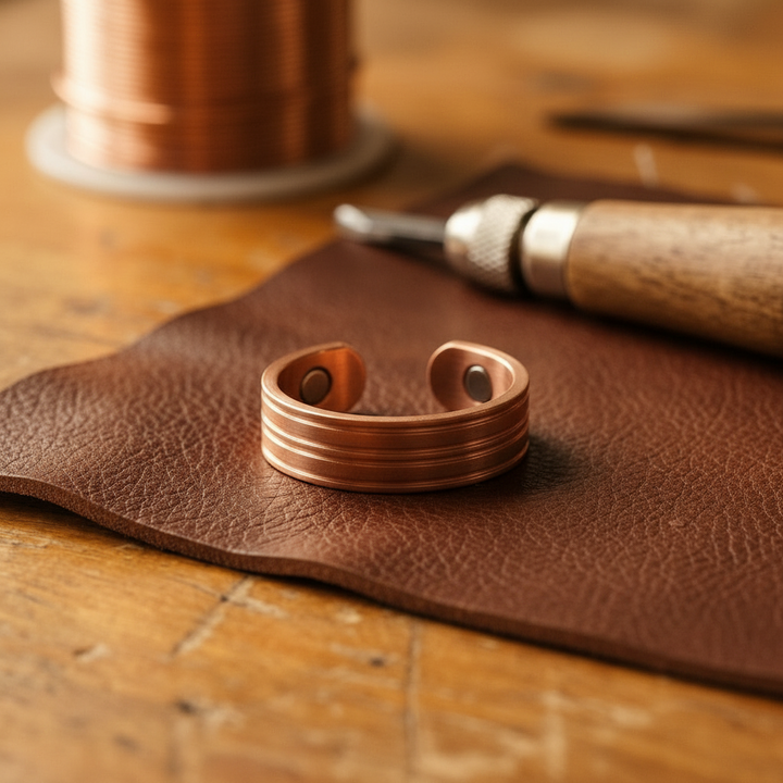 Gina's Band Copper Ring