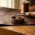 Gina's Fern Copper Ring