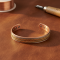 Gina's Harvest Copper Bracelet