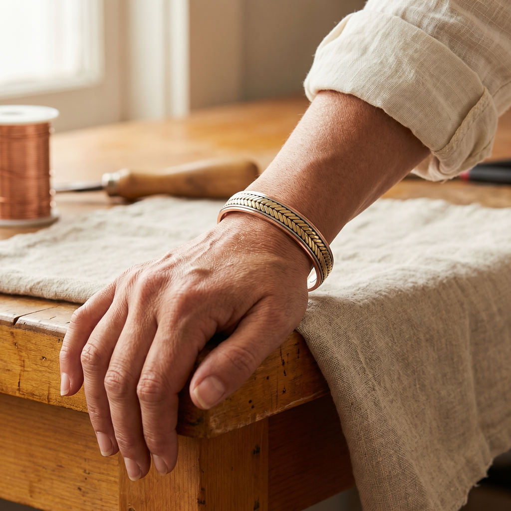 Gina's Harvest Copper Bracelet