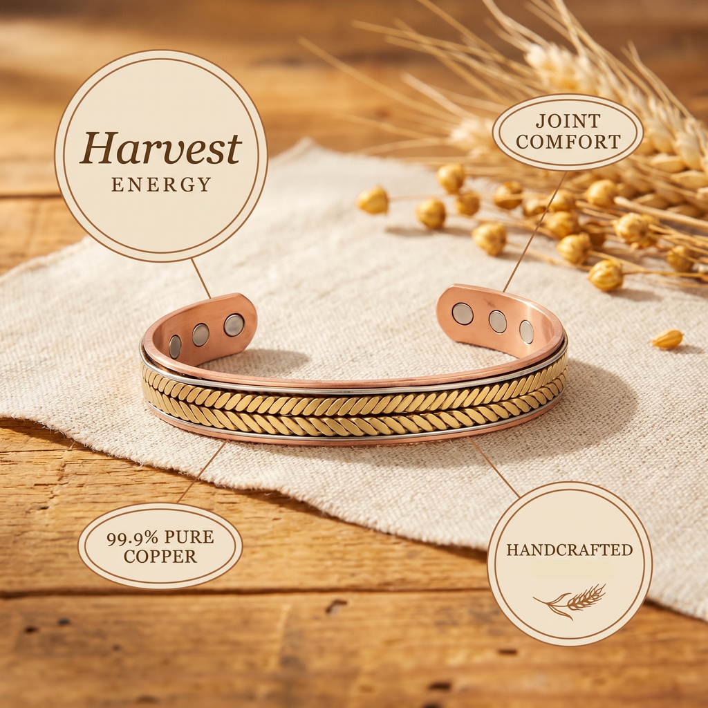 Gina's Harvest Copper Bracelet