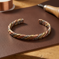 Gina's Stone Copper Bracelet