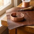 Gina's Anvil Copper Bracelet