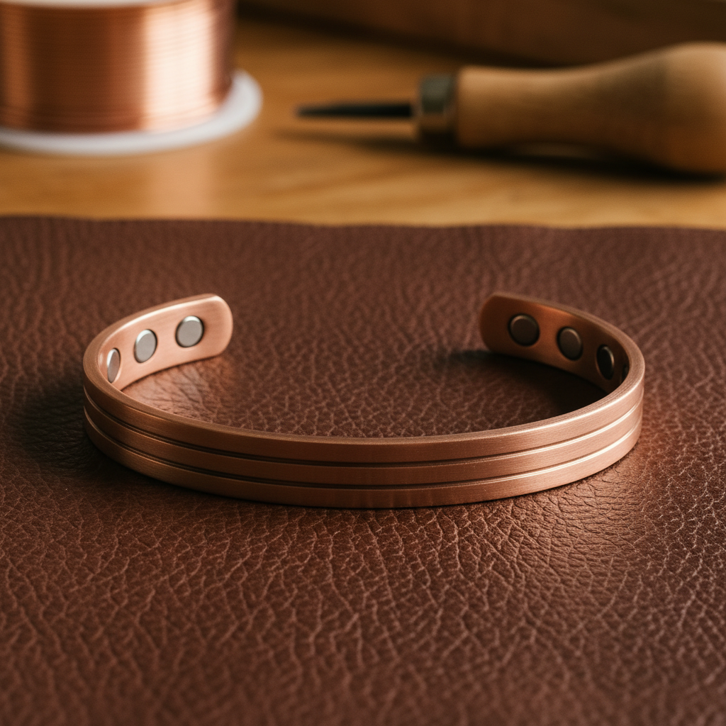 Gina's Core Copper Bracelet