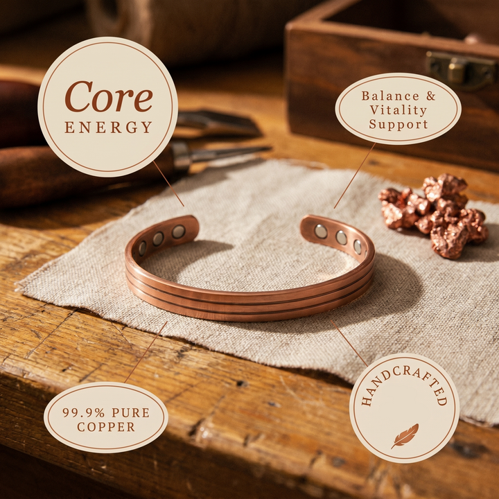Gina's Core Copper Bracelet