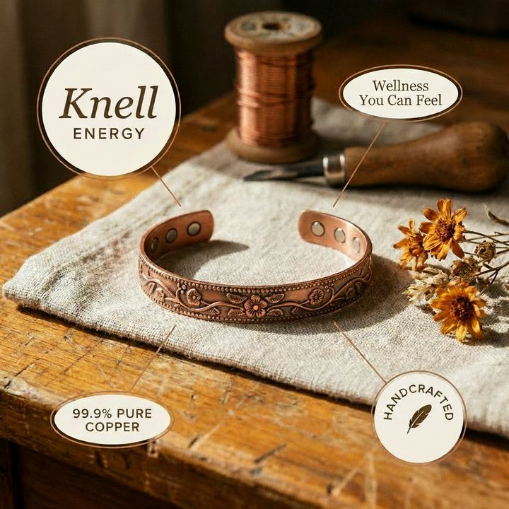 Gina's Knell Copper Bracelet