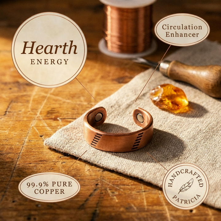 Gina's Hearth Copper Ring