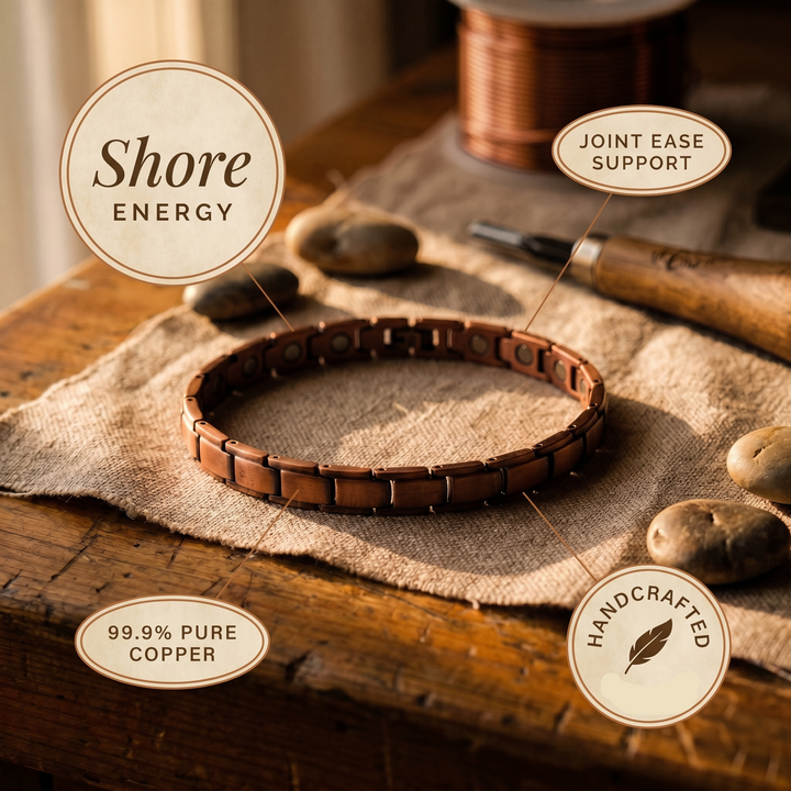 Gina's Shore Copper Anklet