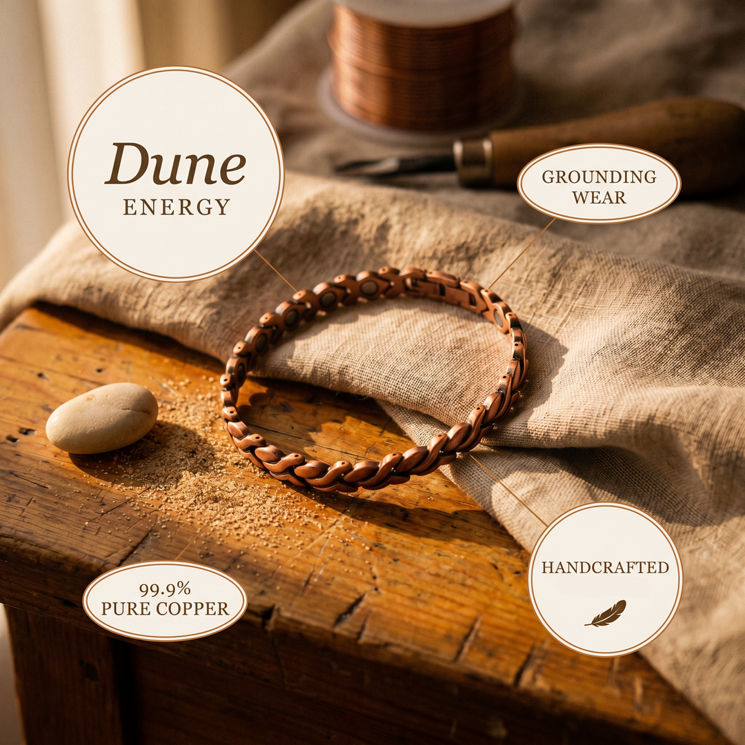 Gina's Dune Copper Anklet