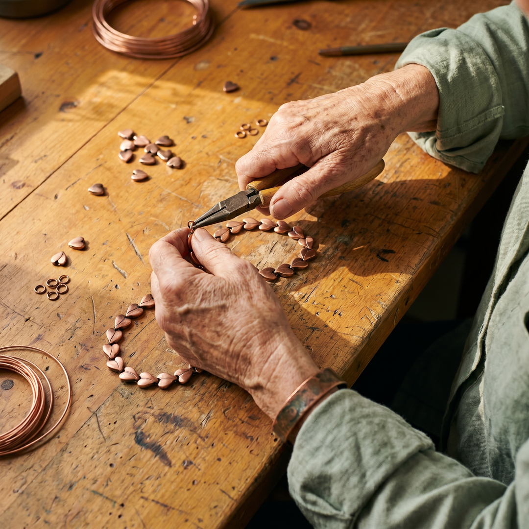 Gina's Briar Copper Necklace