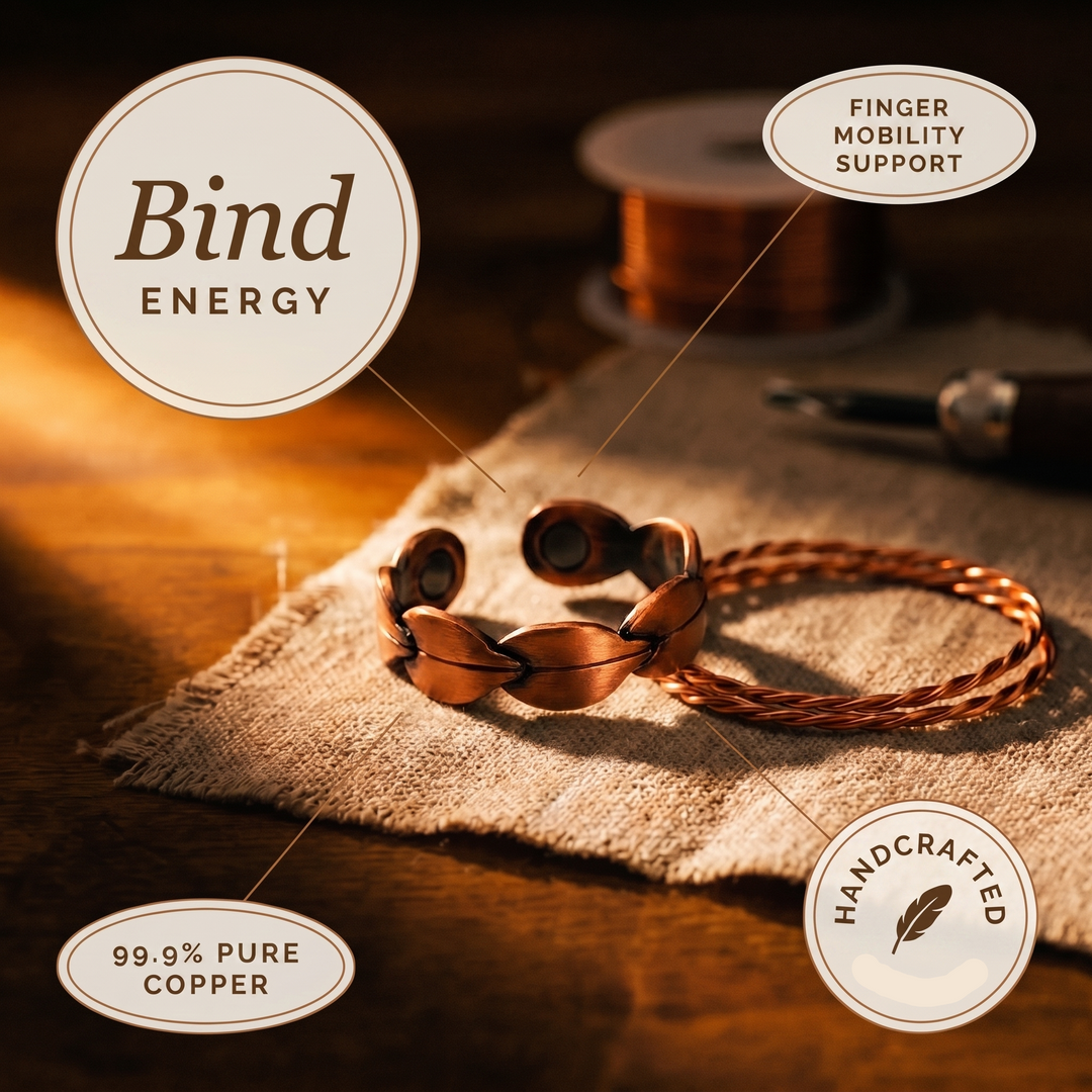 Gina's Bind Copper Ring