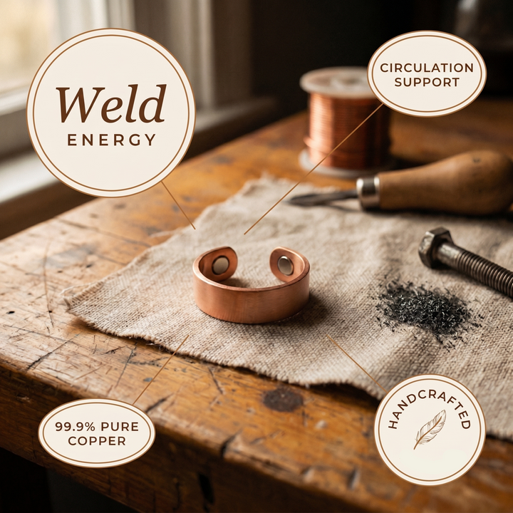 Gina's Weld Copper Ring
