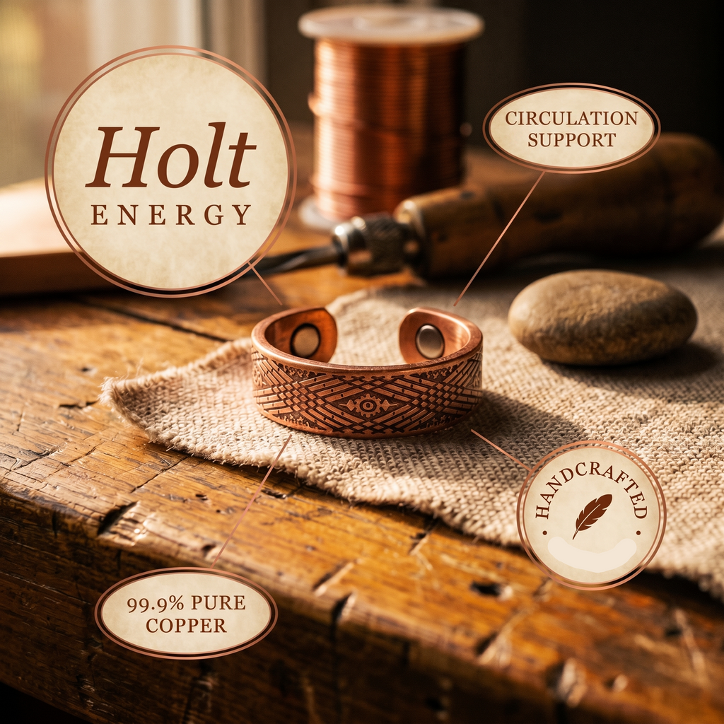 Gina's Holt Copper Ring