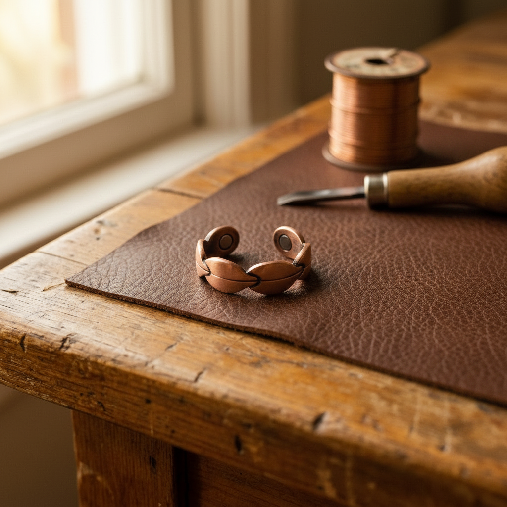 Gina's Bind Copper Ring