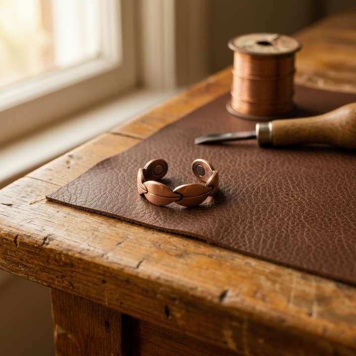Gina's Bind Copper Ring