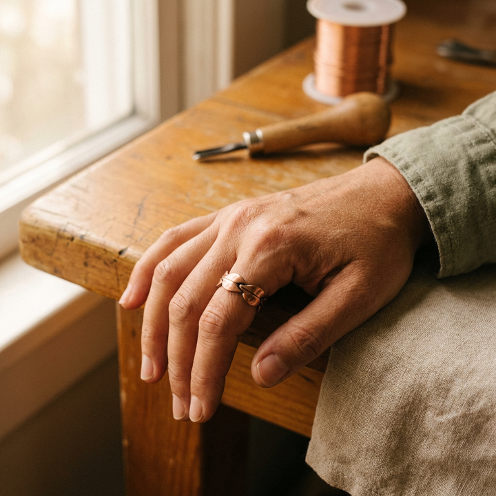 Gina's Bind Copper Ring