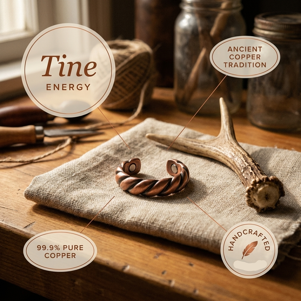 Gina's Tine Copper Ring