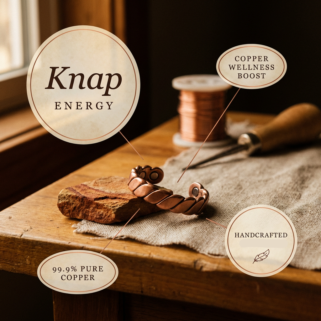 Gina's Knap Copper Ring