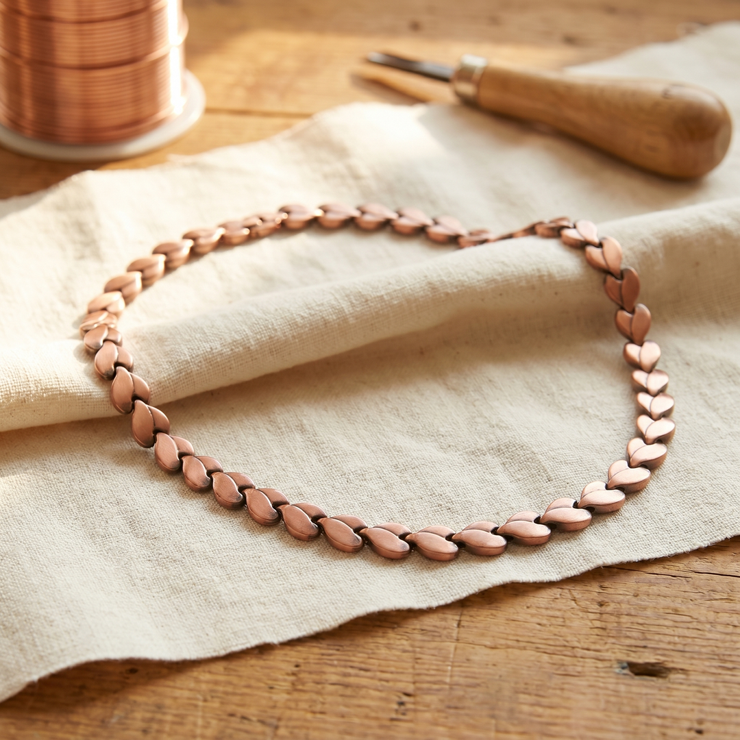 Gina's Briar Copper Necklace