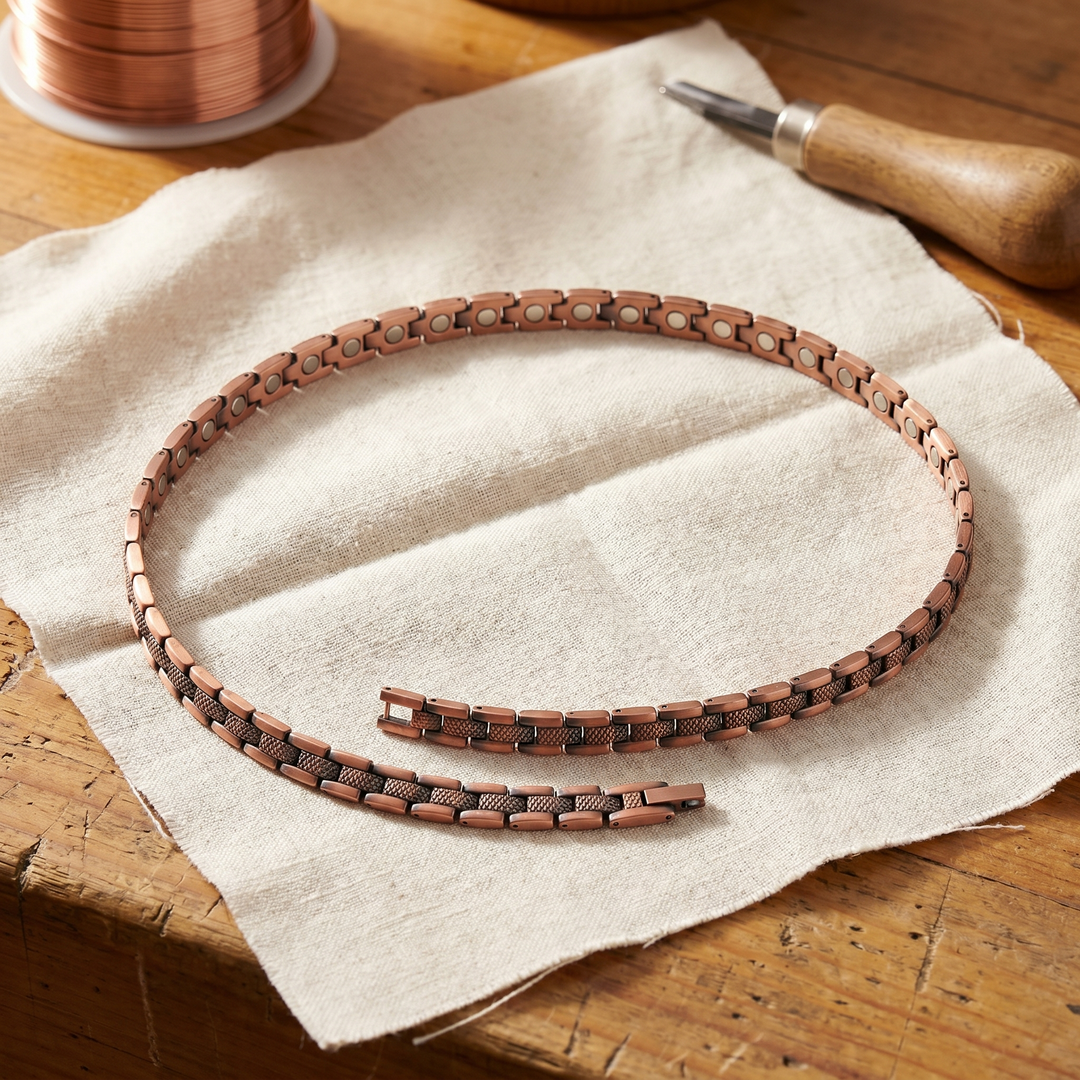Gina's Haze Copper Necklace
