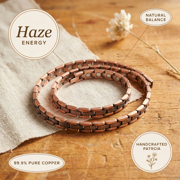 Gina's Haze Copper Necklace