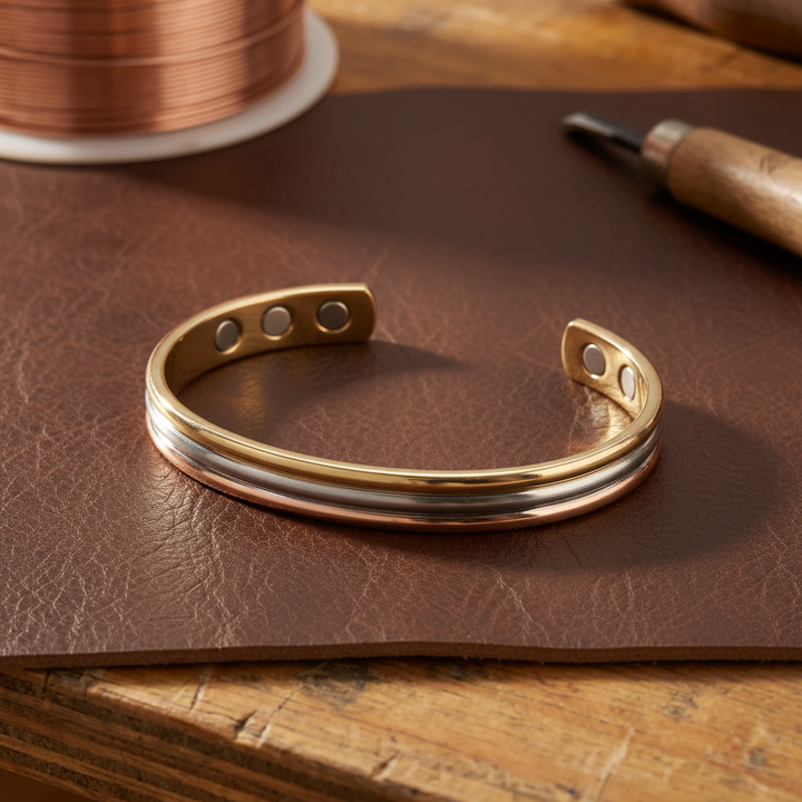 Gina's Fell Copper Bracelet