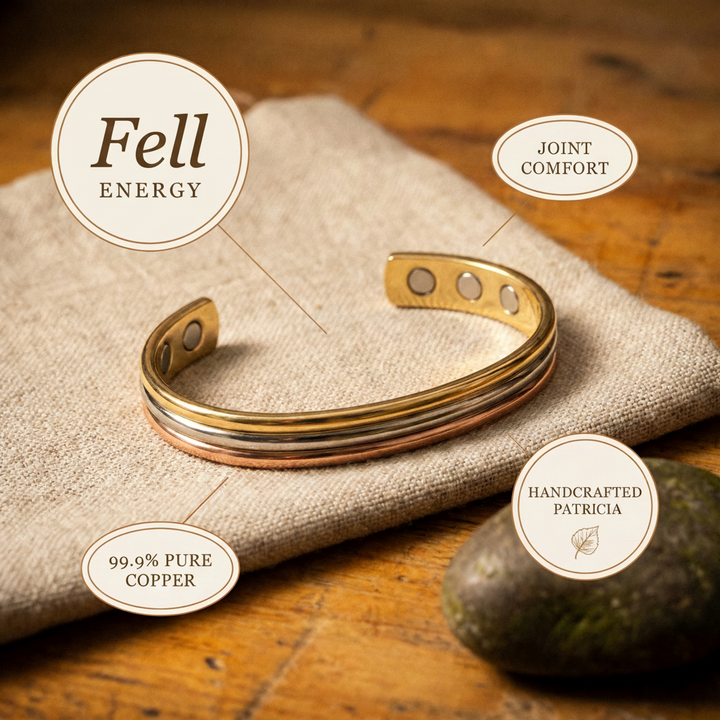 Gina's Fell Copper Bracelet