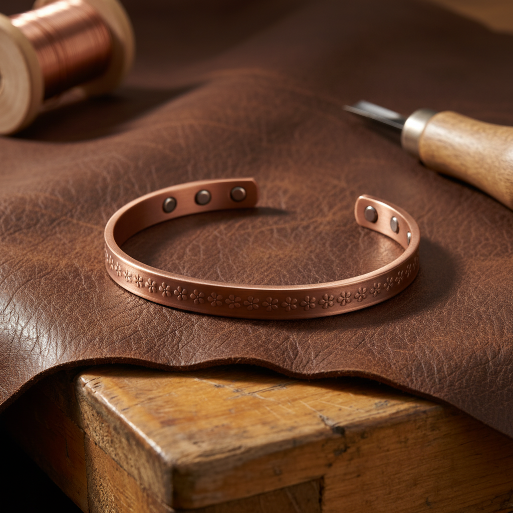 Gina's Loch Copper Bracelet