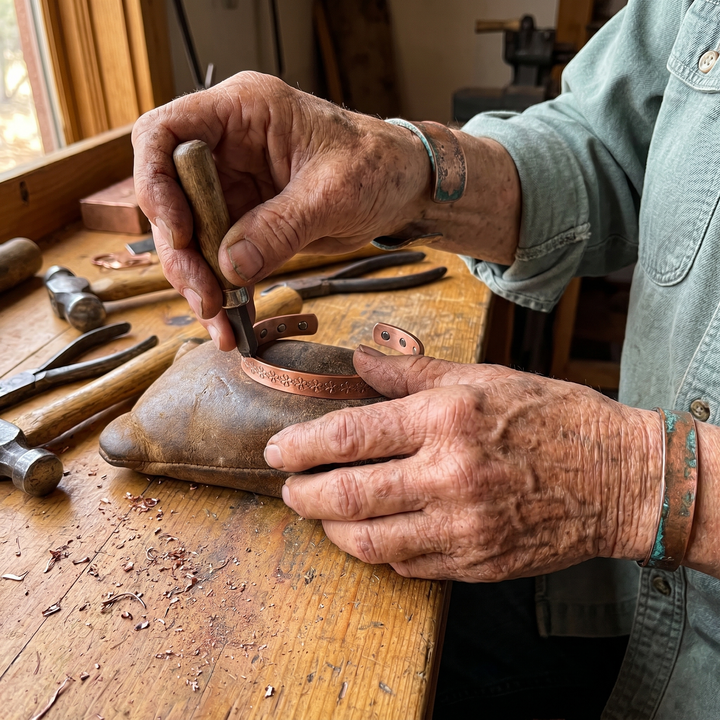 Gina's Loch Copper Bracelet