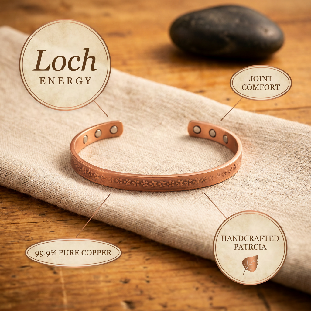 Gina's Loch Copper Bracelet