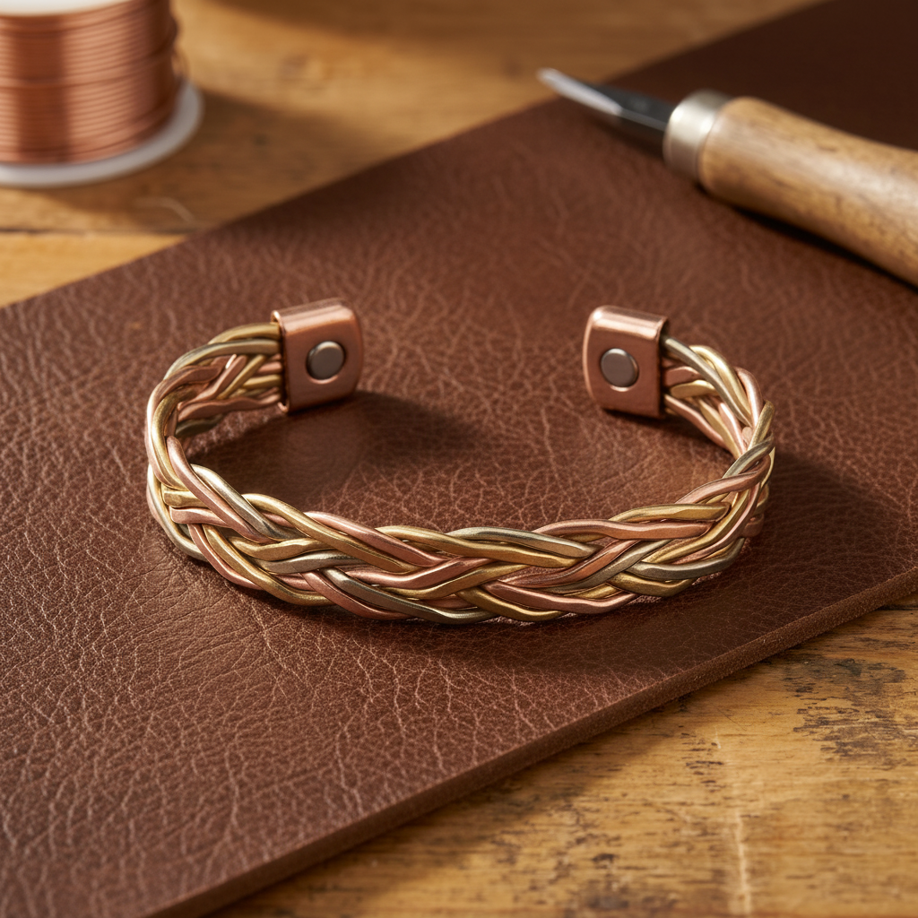 Gina's Mire Copper Bracelet