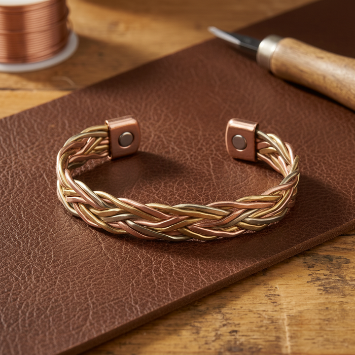 Gina's Mire Copper Bracelet