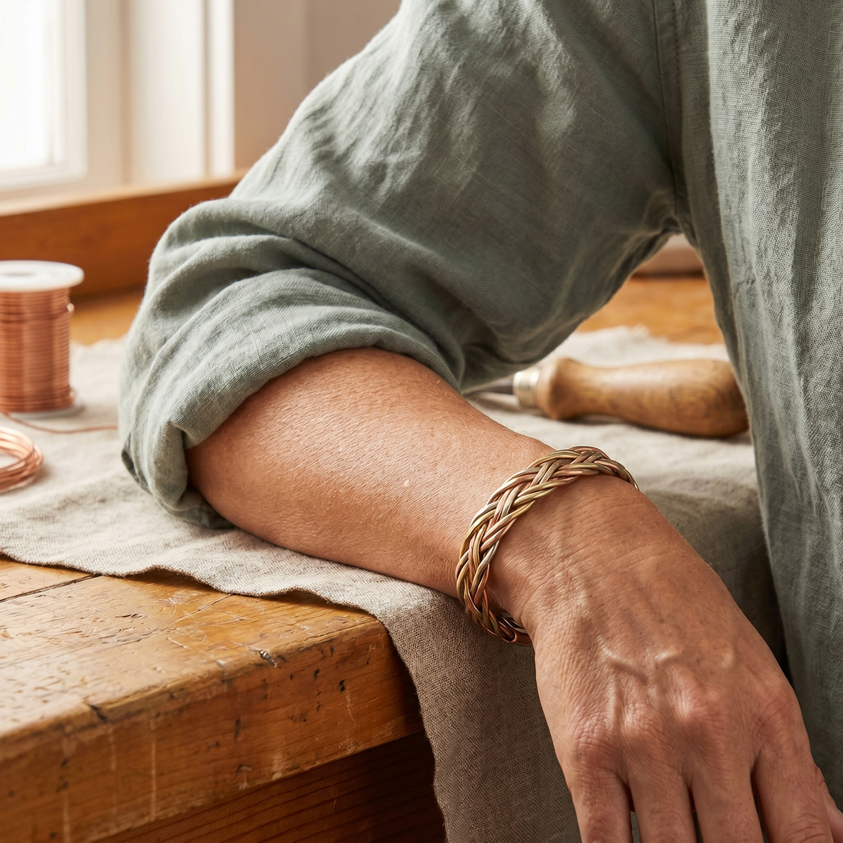 Gina's Mire Copper Bracelet