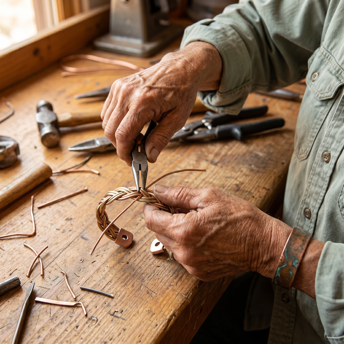 Gina's Mire Copper Bracelet