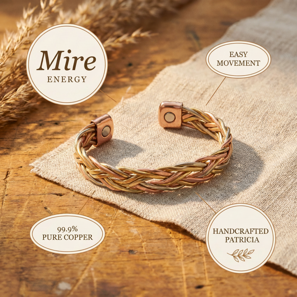 Gina's Mire Copper Bracelet