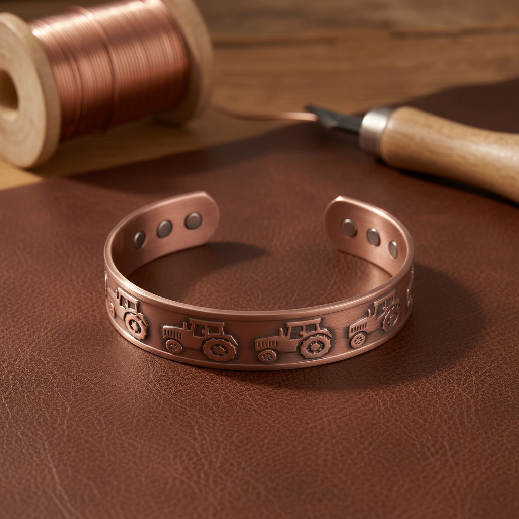 Gina's Brae Copper Bracelet