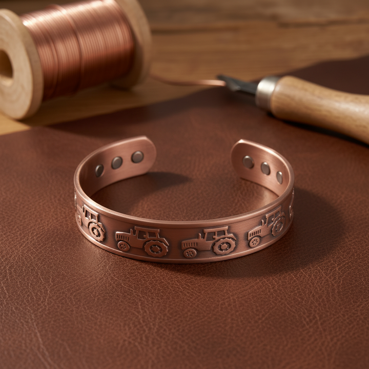 Gina's Brae Copper Bracelet