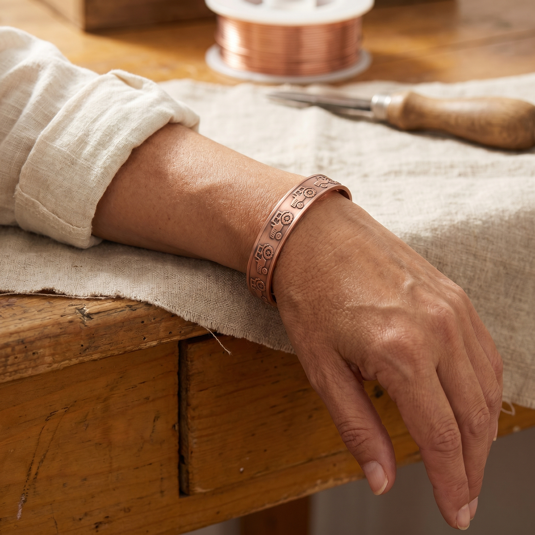 Gina's Brae Copper Bracelet