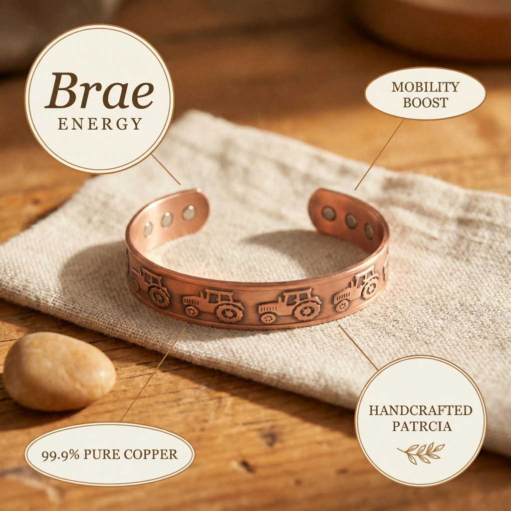 Gina's Brae Copper Bracelet