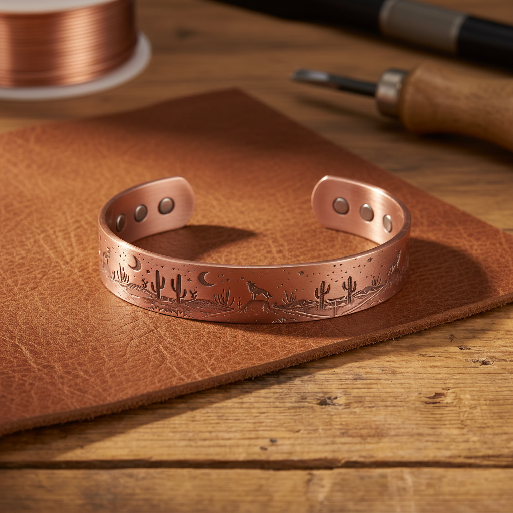 Gina's Cove Copper Bracelet
