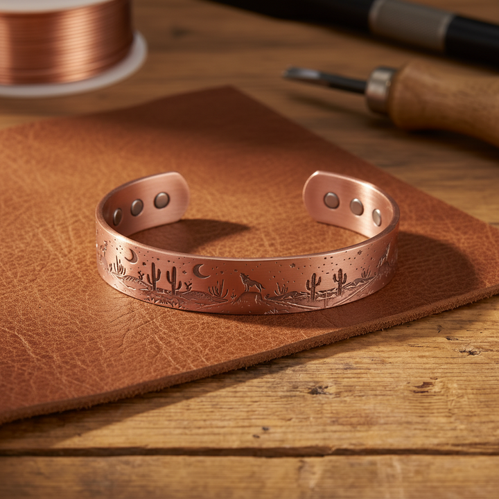 Gina's Cove Copper Bracelet
