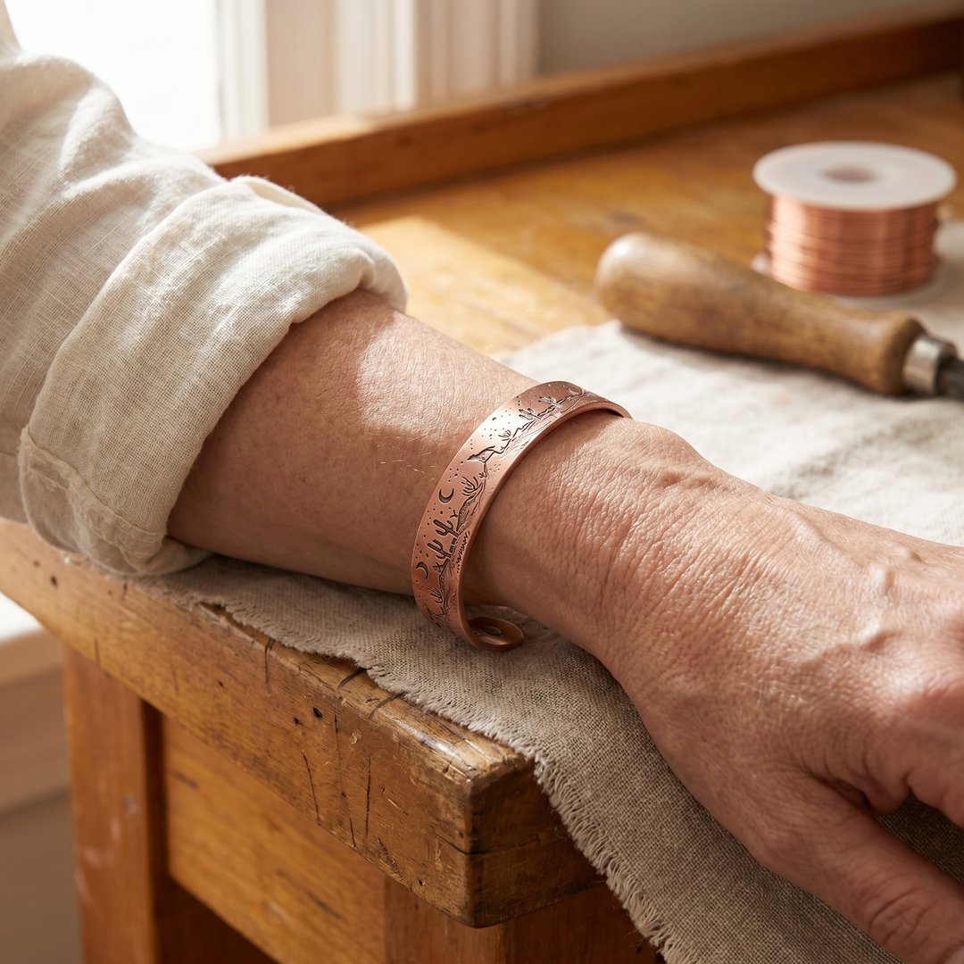 Gina's Cove Copper Bracelet