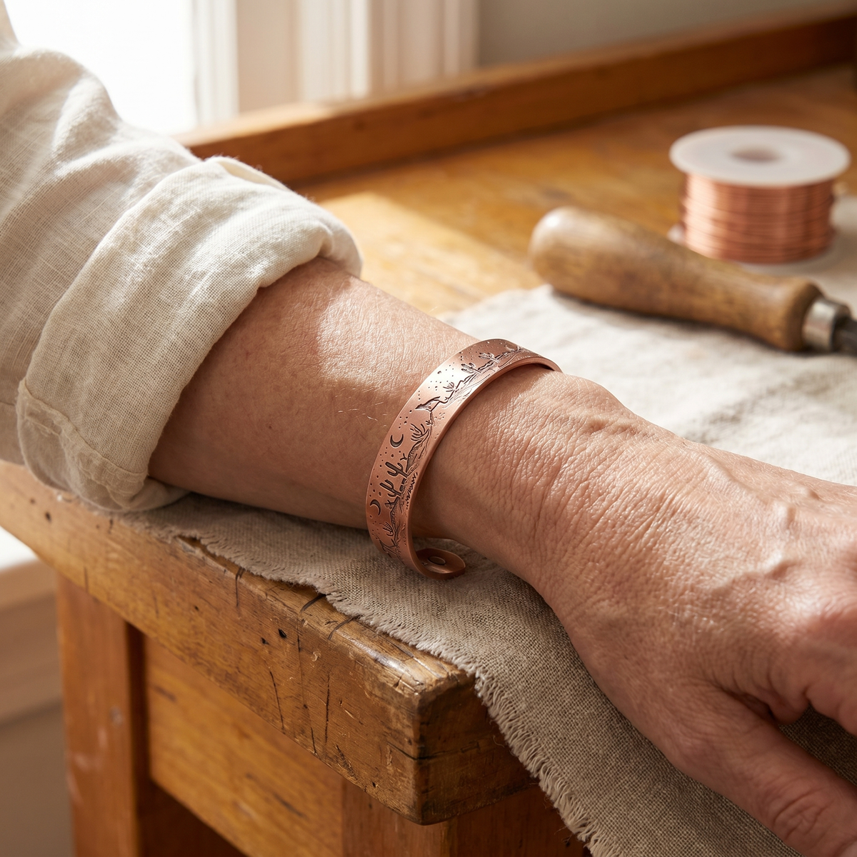 Gina's Cove Copper Bracelet