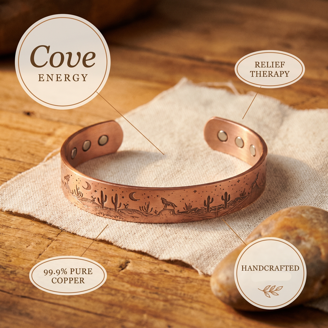 Gina's Cove Copper Bracelet