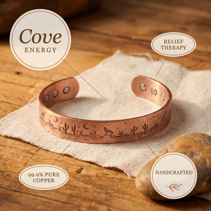 Gina's Cove Copper Bracelet
