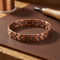 Gina's Gorse Men's Copper Bracelet